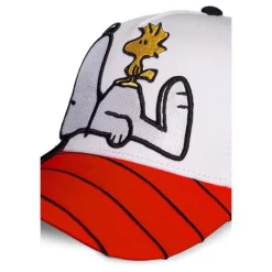 Gorra Béisbol Peanuts And Woodstock - 100% Algodón