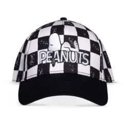 Gorra Béisbol Peanuts Checkerboard Logo - 100% Algodón