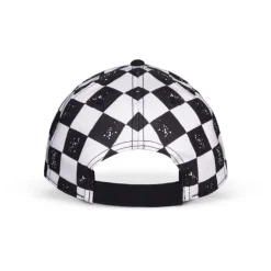Gorra Béisbol Peanuts Checkerboard Logo - 100% Algodón
