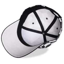 Gorra Béisbol Peanuts Checkerboard Logo - 100% Algodón