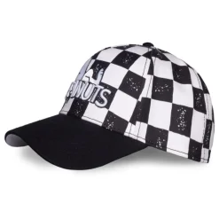 Gorra Béisbol Peanuts Checkerboard Logo - 100% Algodón