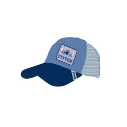 Gorra de Béisbol Stitch de Lilo & Stitch, 100% Algodón