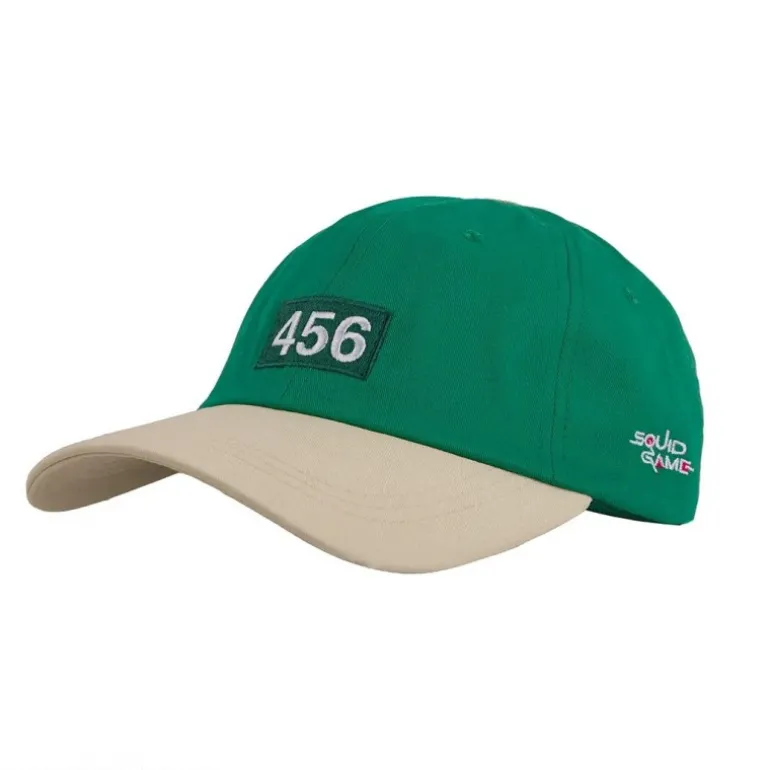Gorra de Jugador 456 - Squid Game, Medidas: 23x18x11cm