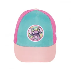 Gorra de poliéster de rejilla con bordado Angel Stitch