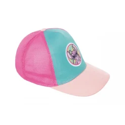 Gorra de poliéster de rejilla con bordado Angel Stitch