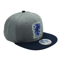 Gorra Harry Potter Snapback Gris y Azul Ravenclaw