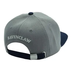 Gorra Harry Potter Snapback Gris y Azul Ravenclaw