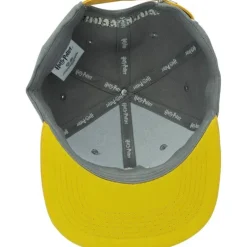 Gorra Harry Potter Snapback Gris y Amarillo Hufflepuff