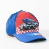 Gorra Hot Wheels para niños - Ajustable y Colorida