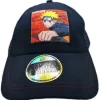 Gorra Infantil Naruto Shippuden Bordado