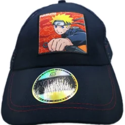 Gorra Infantil Naruto Shippuden Bordado