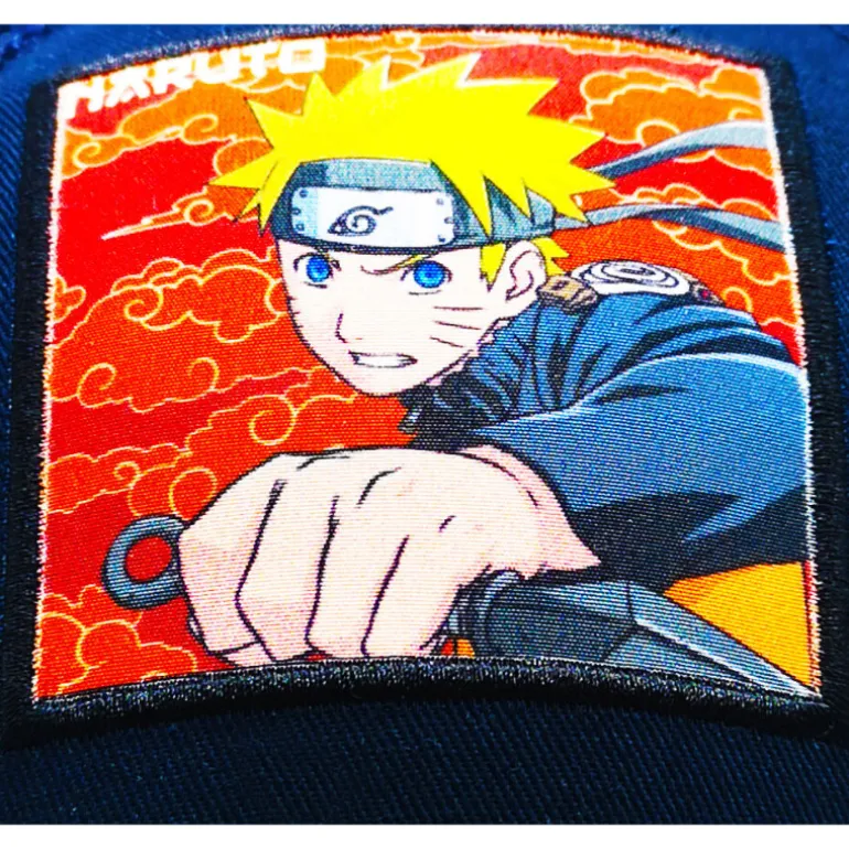 Gorra Infantil Naruto Shippuden Bordado