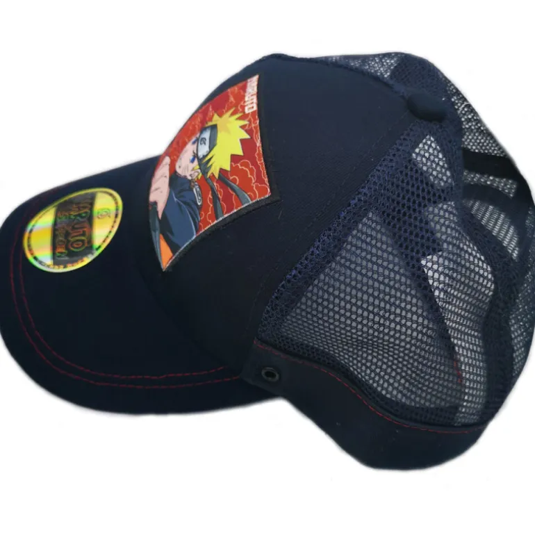 Gorra Infantil Naruto Shippuden Bordado