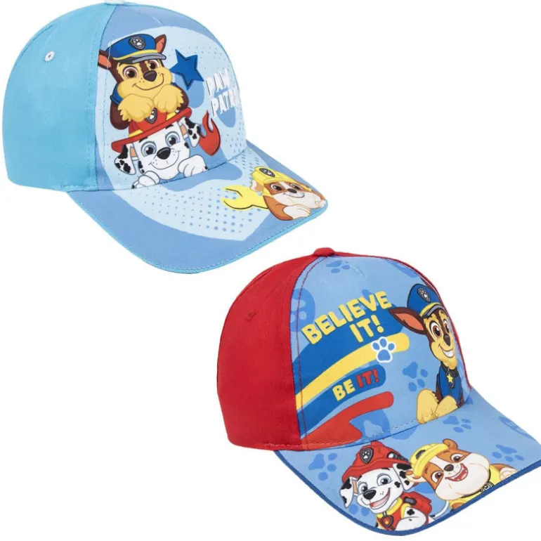 Gorra Infantil Paw Patrol: ¡Aventura y Diversión!