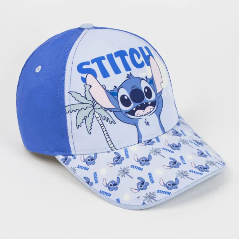 Gorra infantil Stitch
