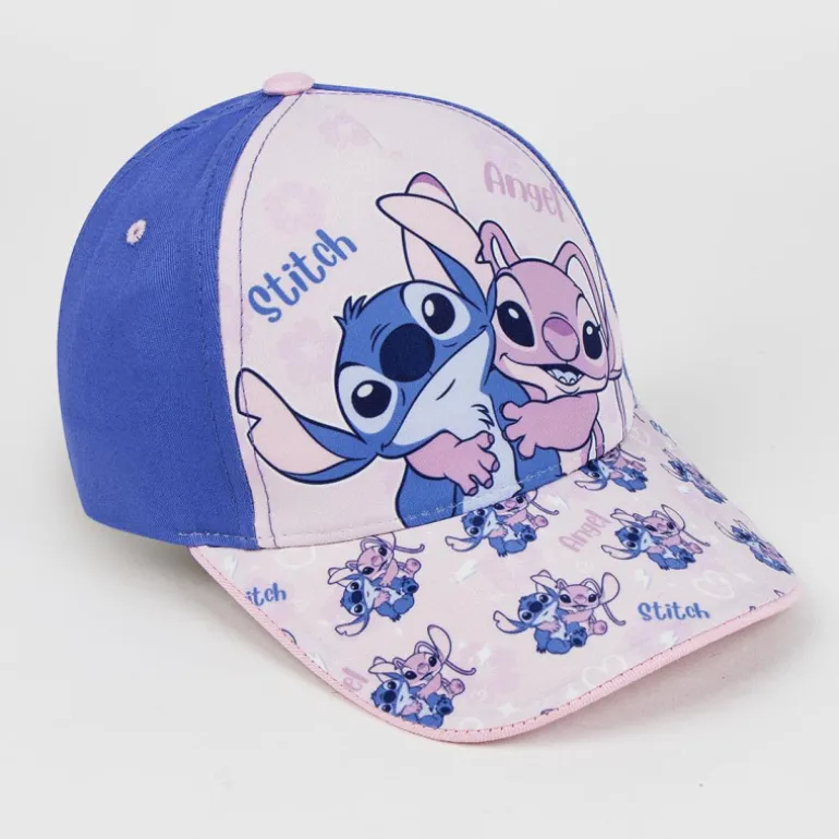Gorra infantil Stitch