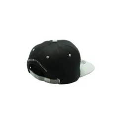 Gorra Juego De Tronos Snapback Negra y Gris Stark
