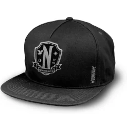 Gorra Miércoles escudo Nevermore