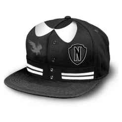 Gorra Miércoles Nevermore