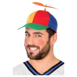 Gorra Multicolor con Hélice