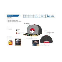 Gorra Pokémon Kanto