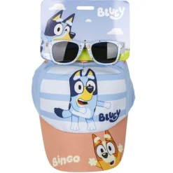 GORRA SET GAFAS DE SOL BLUEY