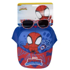 GORRA SET GAFAS DE SOL SPIDEY