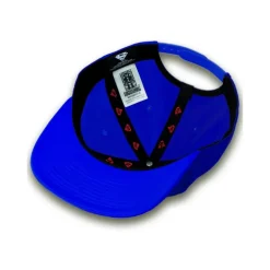 Gorra Snapback Superman Logo DC Comics Algodón Ajustable