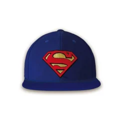 Gorra Snapback Superman Logo DC Comics Algodón Ajustable