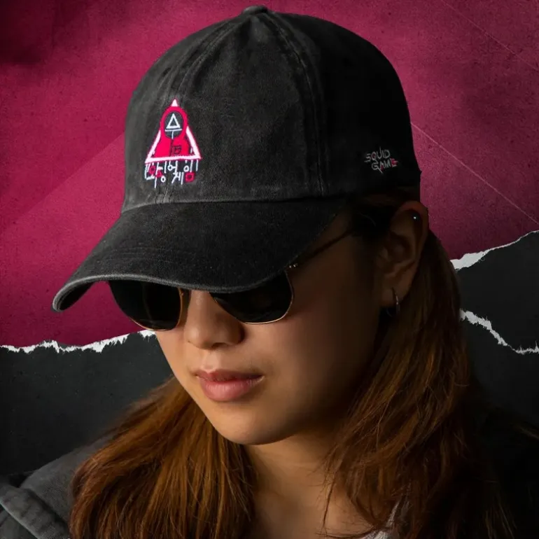 Gorra Soldado de 'El Juego del Calamar' - Colección Exclusiva