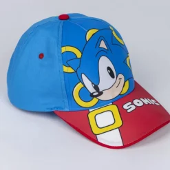 Gorra Sonic: Estilo y Comodidad para los Pequeños Aventureros