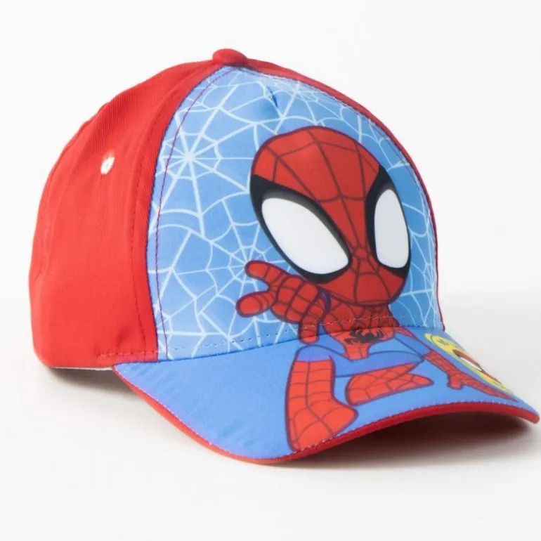 Gorra Spidey 53 cm - Algodón y Poliéster