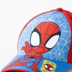 Gorra Spidey 53 cm - Algodón y Poliéster