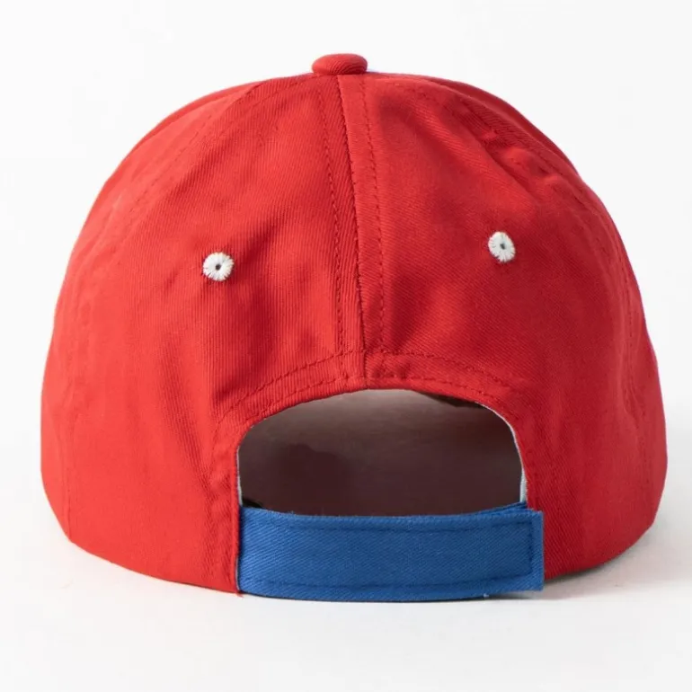 Gorra Spidey 53 cm - Algodón y Poliéster