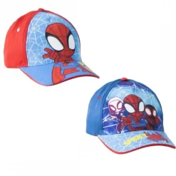 Gorra Spidey 53 cm - Algodón y Poliéster