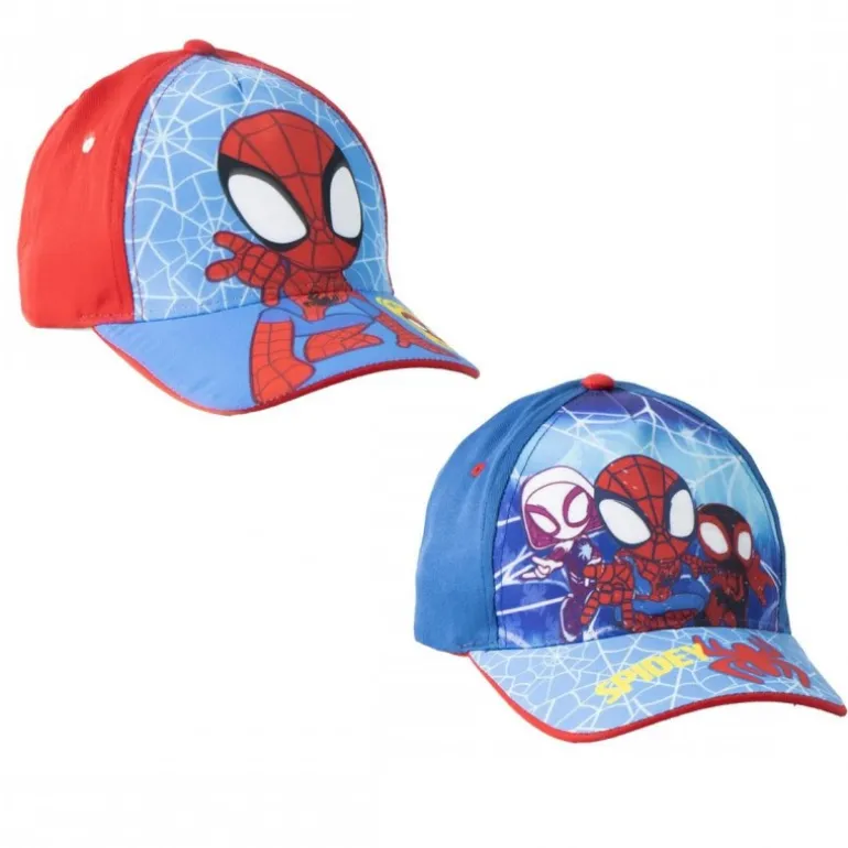 Gorra Spidey 53 cm - Algodón y Poliéster