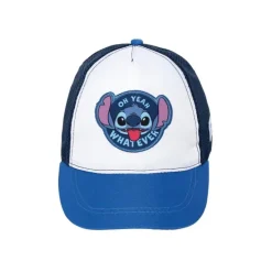 Gorra Stitch Azul y Blanca - Lilo & Stitch™