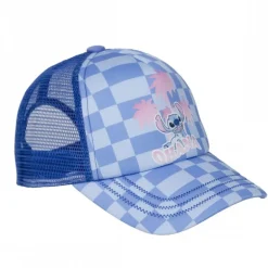 Gorra Visera Curva Adulto Stitch