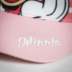 Gorra Visera Curva de Minnie