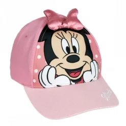 Gorra Visera Curva de Minnie