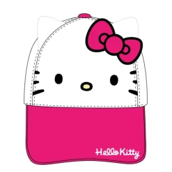 GORRA VISERA CURVA HELLO KITTY