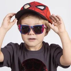Gorra Visera Curva Spiderman