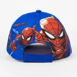 GORRA VISERA CURVA SPIDERMAN