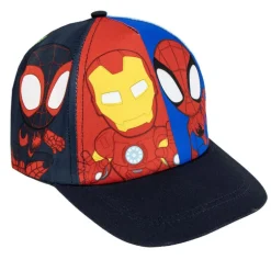 Gorra Visera Curva Spidey - Perfecta para los Pequeños Aventureros