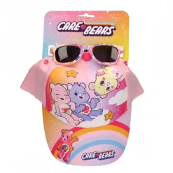 Gorra y Gafas de Sol Care Bears Rosa 53 cm