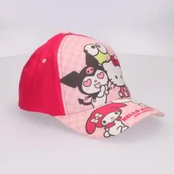 Gorra y Gafas de Sol Hello Kitty 53 cm Rosa