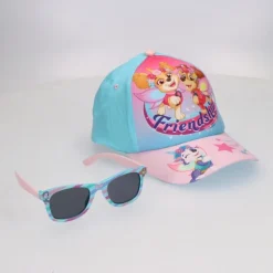 Gorra y Gafas de Sol Paw Patrol Skye 53cm Rosa