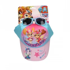 Gorra y Gafas de Sol Paw Patrol Skye 53cm Rosa