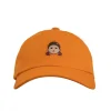 Gorra Young-hee de Squid Game en color naranja