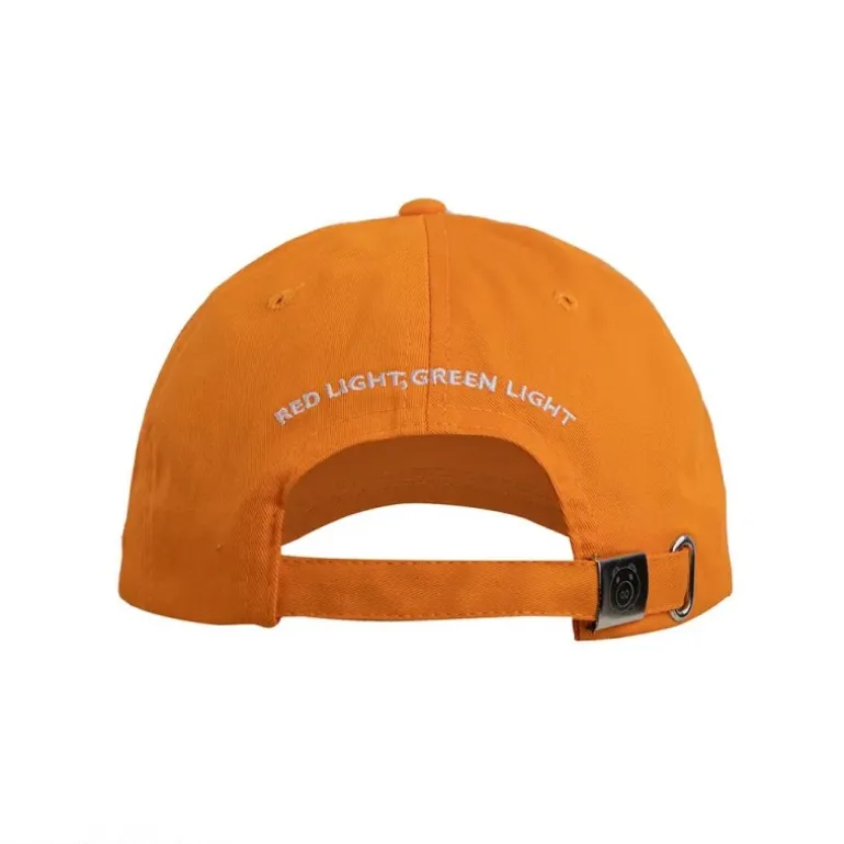 Gorra Young-hee de Squid Game en color naranja